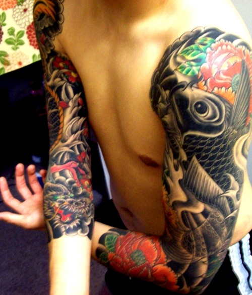 Japanese Sleeve Tattoo