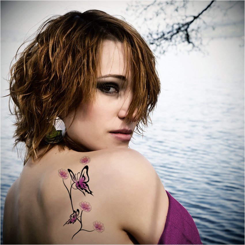 shoulder-tattoo-designs-women-female-tattoos | Tattoo Love