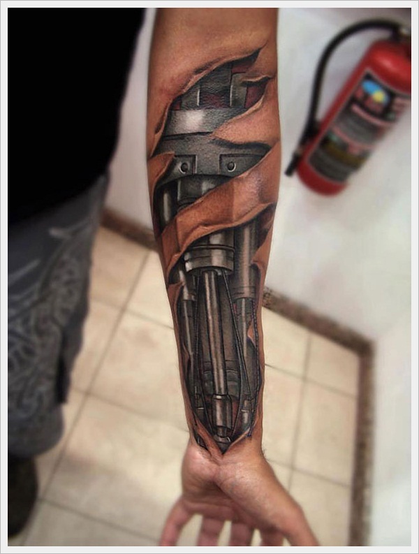 Great Arm Tattoo