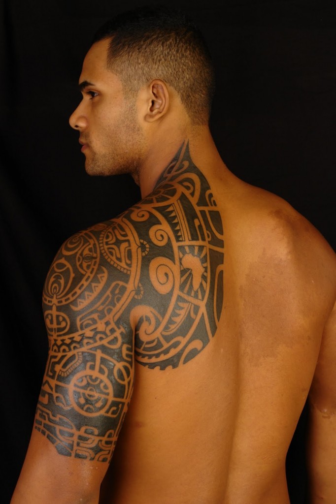Cool Tattoo Ideas for Men Shoulder